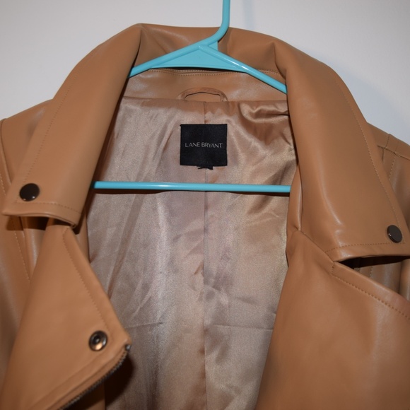 Tan Lane Bryant Jacket - Picture 2 of 12